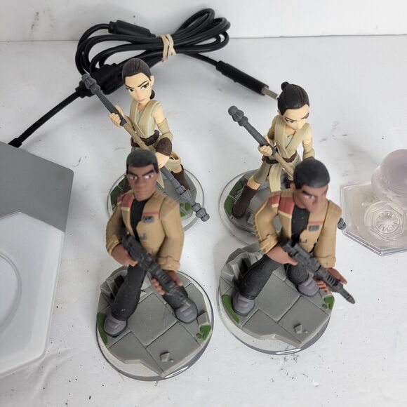 Disney Infinity 2.0 3.0 INF-8032385 Portal Base Pad With Star Wars Figures - Picture 6 of 8